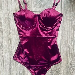 New Women’s Sateen Onesie